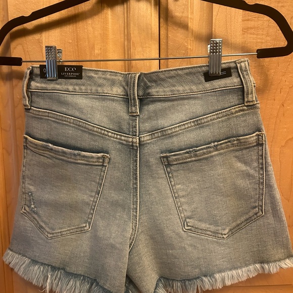 Liverpool Los Angeles Eco Christine hi-rise short - Picture 4 of 5